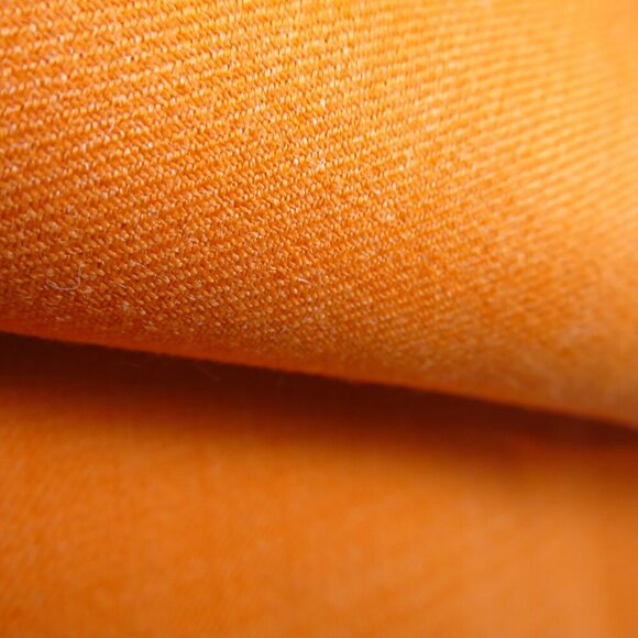 Marc Jacobs Camel and Orange Wool Micro Mini Skirt Appliqué Button Detail 4 - Picture 13 of 14